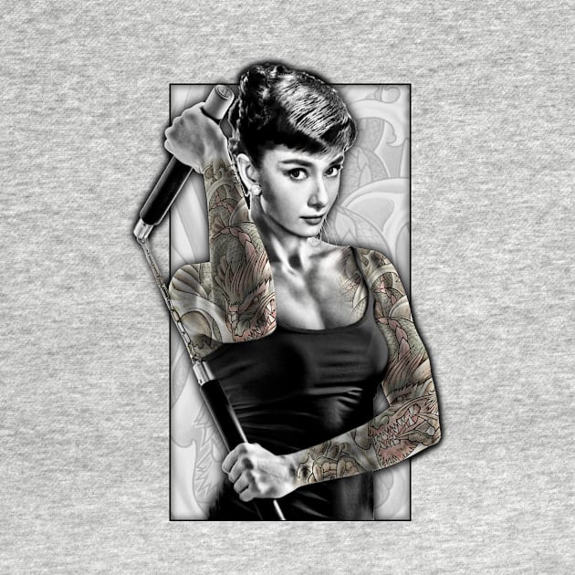 Audrey Ninja by cultfresh™